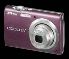 nikon s230 camera coolpix
