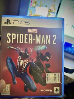 Latest PS5 Spiderman 2