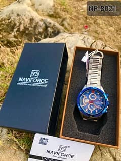 NaviForce Mens and womens watches for urgent sale new