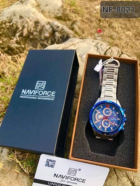 NaviForce Mens and womens watches for urgent sale new 0