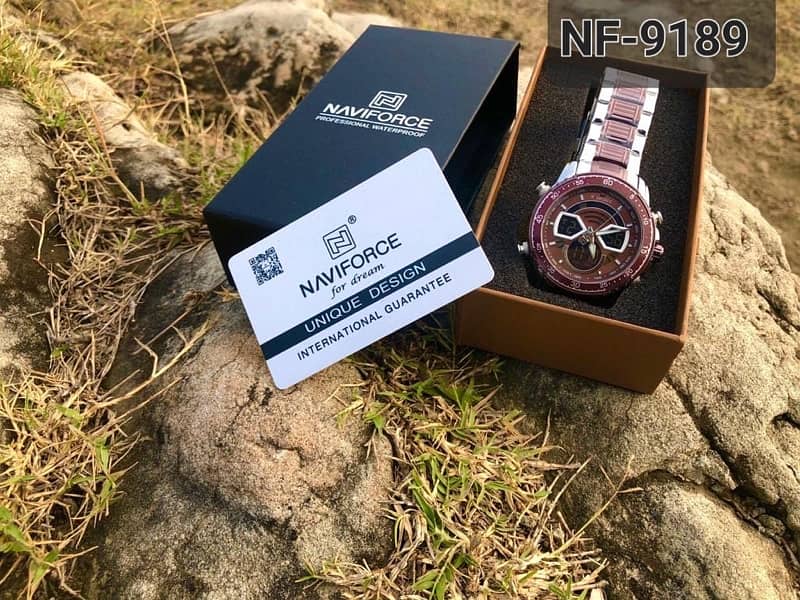 NaviForce Mens and womens watches for urgent sale new 1