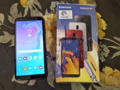 SAMSUNG J6 PLUS - 3/32GB Dual Sim with Box and Accessories