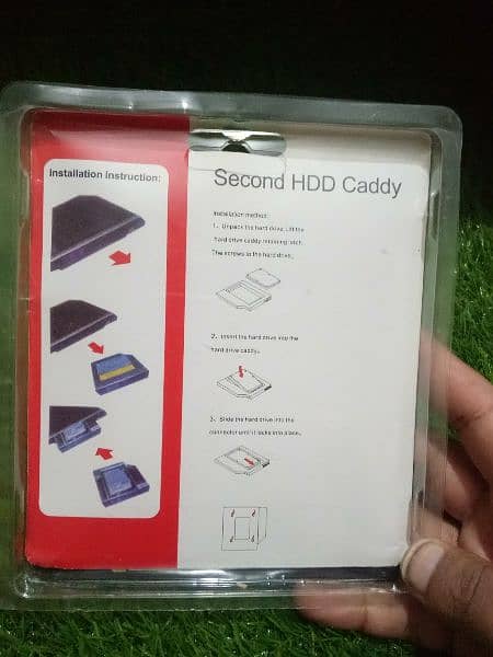 second Harddisk Cady for laptop 12.7mm 1
