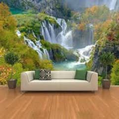 Pvc panel,wallpaper,ceiling,wood vinyl floor, blind,grass,paint,tvunit