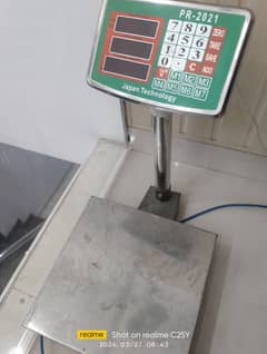 weight scale commercial WITH CABLE