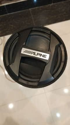 Alpine SWT-12S4 Car Speakers, Black