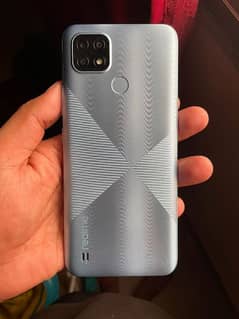 realme c21 with box charger 3/32 pta approved