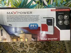 Maxpower sunbridge off grid Hybrid solar Inverter 3000 Watt