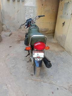honda cg 125  For sale red