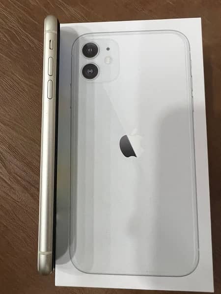 Apple iPhone 11 64Gb white non pta factory unlock sim time avail 2