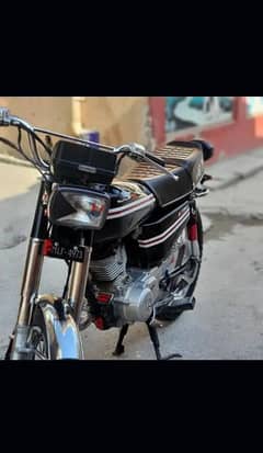Honda 125cc urgent for sale condition 10 by 10