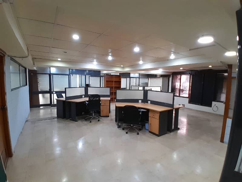 Furnished Office For Rent 12