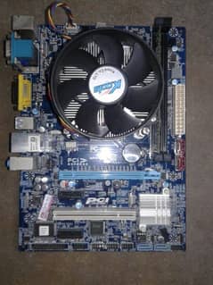 Gaming Motherboard with Processor
