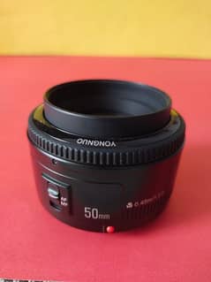 50mm Lens with Filter