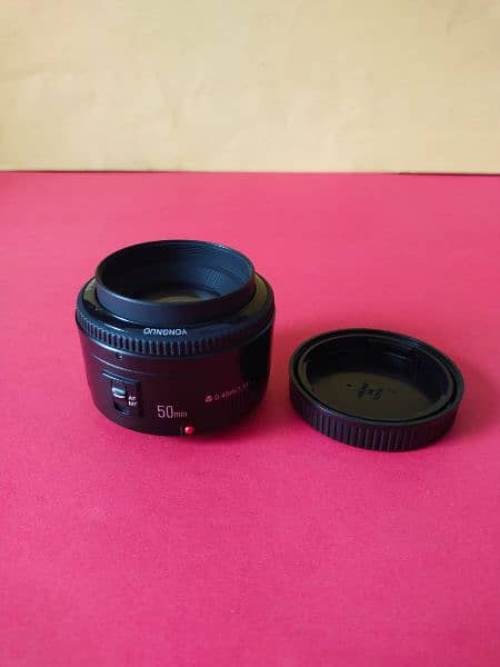 50mm Lens with Filter 1