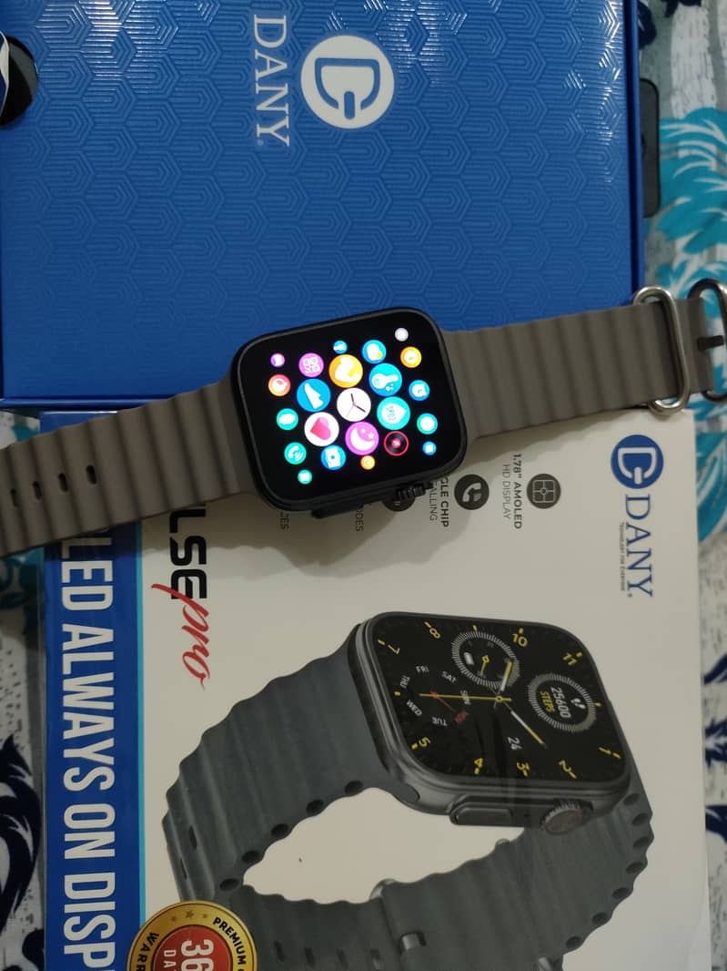 Dany Pulse Pro Smart watch 0