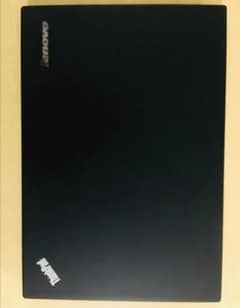 Lenovo ThinkPad i7 with touch screen