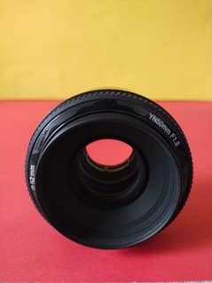 50mm Prime Lens with Filter