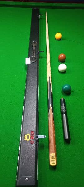 Snooker cue OMIN Victory model single piece cue available for sale. 3