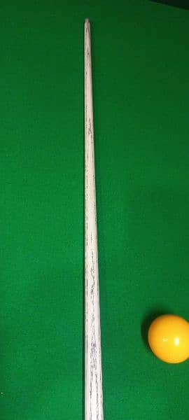 Snooker cue OMIN Victory model single piece cue available for sale. 4