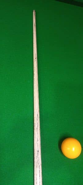 Snooker cue OMIN Victory model single piece cue available for sale. 5