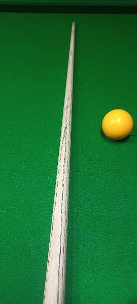 Snooker cue OMIN Victory model single piece cue available for sale. 6