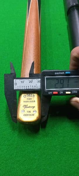 Snooker cue OMIN Victory model single piece cue available for sale. 10