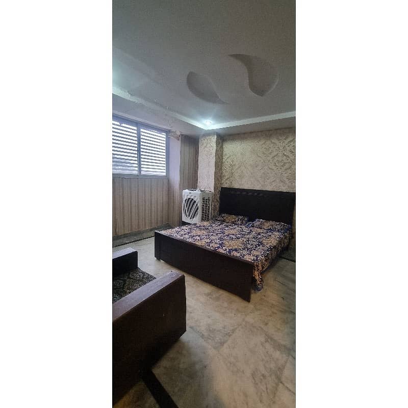 3 Bed Semi Furnished Flat In Bahria Square 0