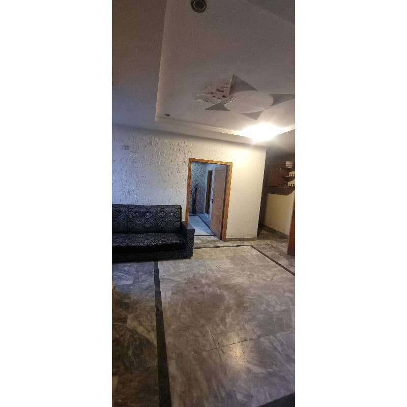 3 Bed Semi Furnished Flat In Bahria Square 5