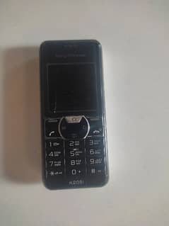 Sony Ericsson k205i 0