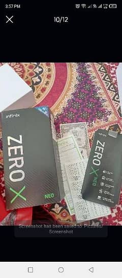 Infinix Zero X Neo Best Condition