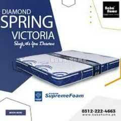 diamond supreme Victoria spring mattress for sale