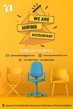 We Need  Cashier| Accountant | Manager | Data Entry 0