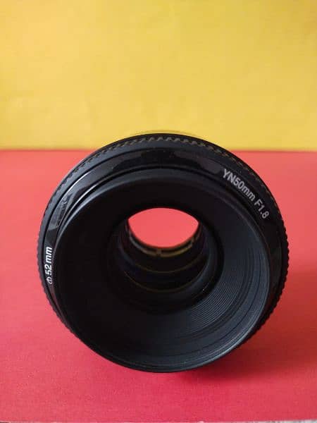 50mm Lens For Canon Camera's 3