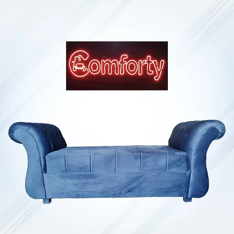 2 Seater Sofa - Turkish Sofa - Molty Foam Sofa - Comforty Sofa -lahore 1