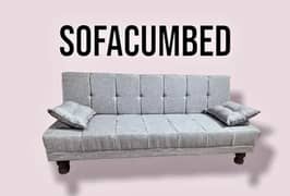 Sofa Cum bed| Sofa Set | sofa cum bed | puffy set/and stool and tebel