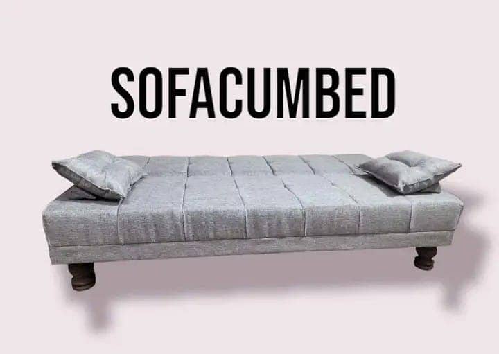 Sofa Cum bed| Sofa Set | sofa cum bed | puffy set/and stool 1