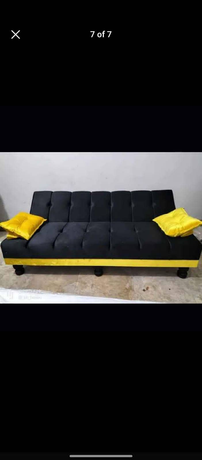 Sofa Cum bed| Sofa Set | sofa cum bed | puffy set/and stool 2