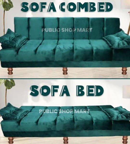 Sofa Cum bed| Sofa Set | sofa cum bed | puffy set/and stool 3