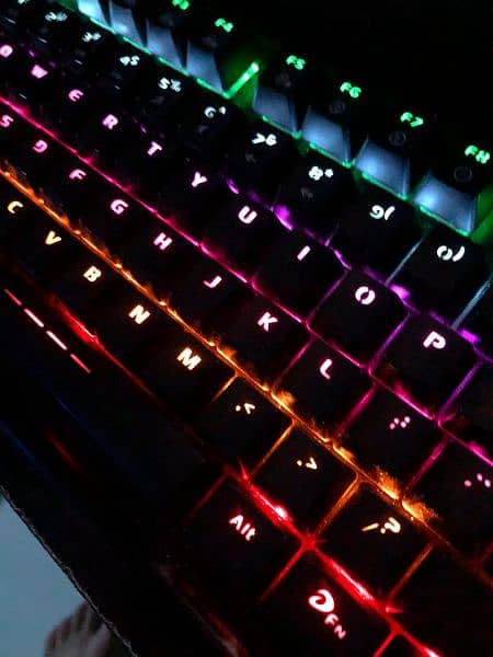 RGB Mechanical Keyboard 0