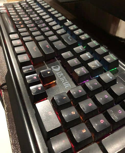 RGB Mechanical Keyboard 2