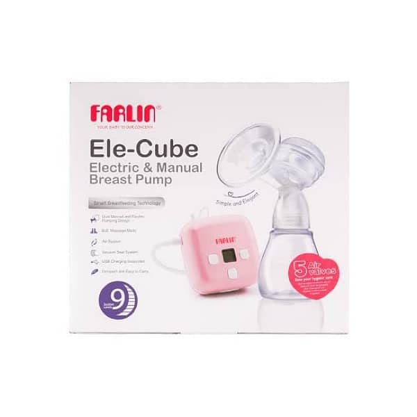 farlin breast pump 0