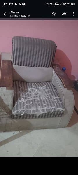 I want to sell my 5 seater sofa set 2