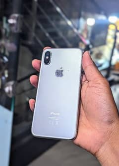 Iphone x  256gb pta approved