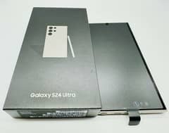 Samsung Galaxy S24 Ultra - 512GB - Titanium Black (Unlocked) Sealed