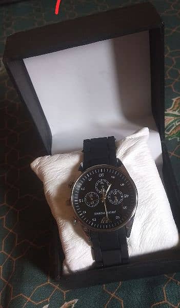 MEN'S SPORT CASUAL ORIGINAL AND BRANDED WATCH 9
