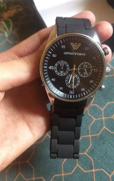 MEN'S SPORT CASUAL ORIGINAL AND BRANDED WATCH 10