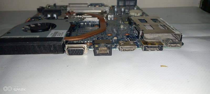 HP laptop motherboard 2