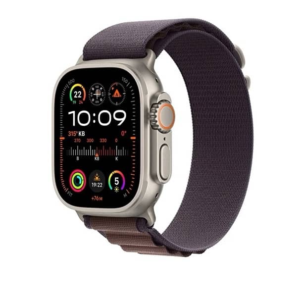 Apple Watch Ultra 2 Pta Approved 49mm Titanyum Indigo Alpine 3