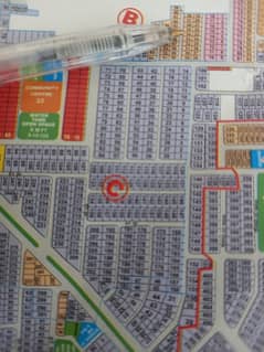 PIA HOUSING SOCIETY LAHORE 
10 MARLA PLOT FOR SALE